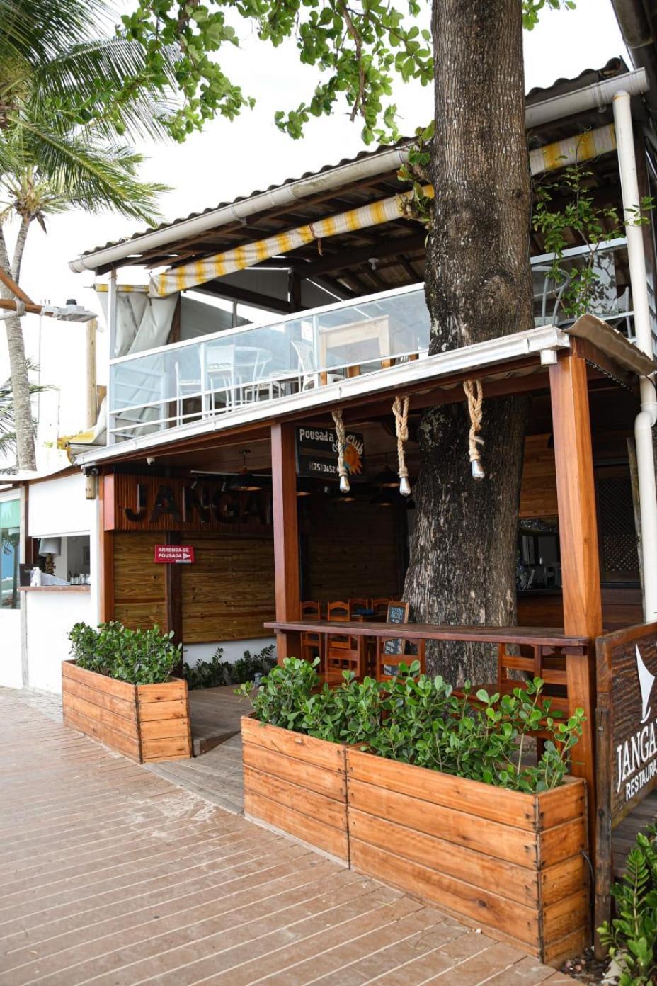 Pousada Ice Club Morro de São Paulo Dış mekan fotoğraf